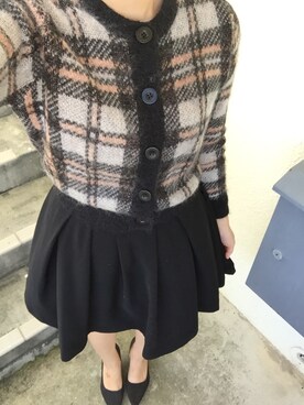 riririさん(レディース・152cm)の冬コーディネート