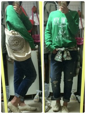 あすぽんさんのコーディネート