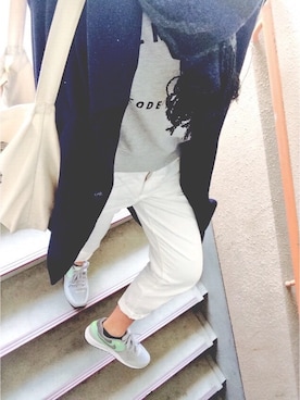 あすぽんさん（レディース・168cm）の春コーディネート