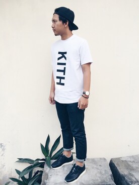 satria dewantaraさん（メンズ・169cm）の夏コーディネート