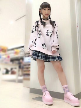 藤田さくらさんのコーディネート