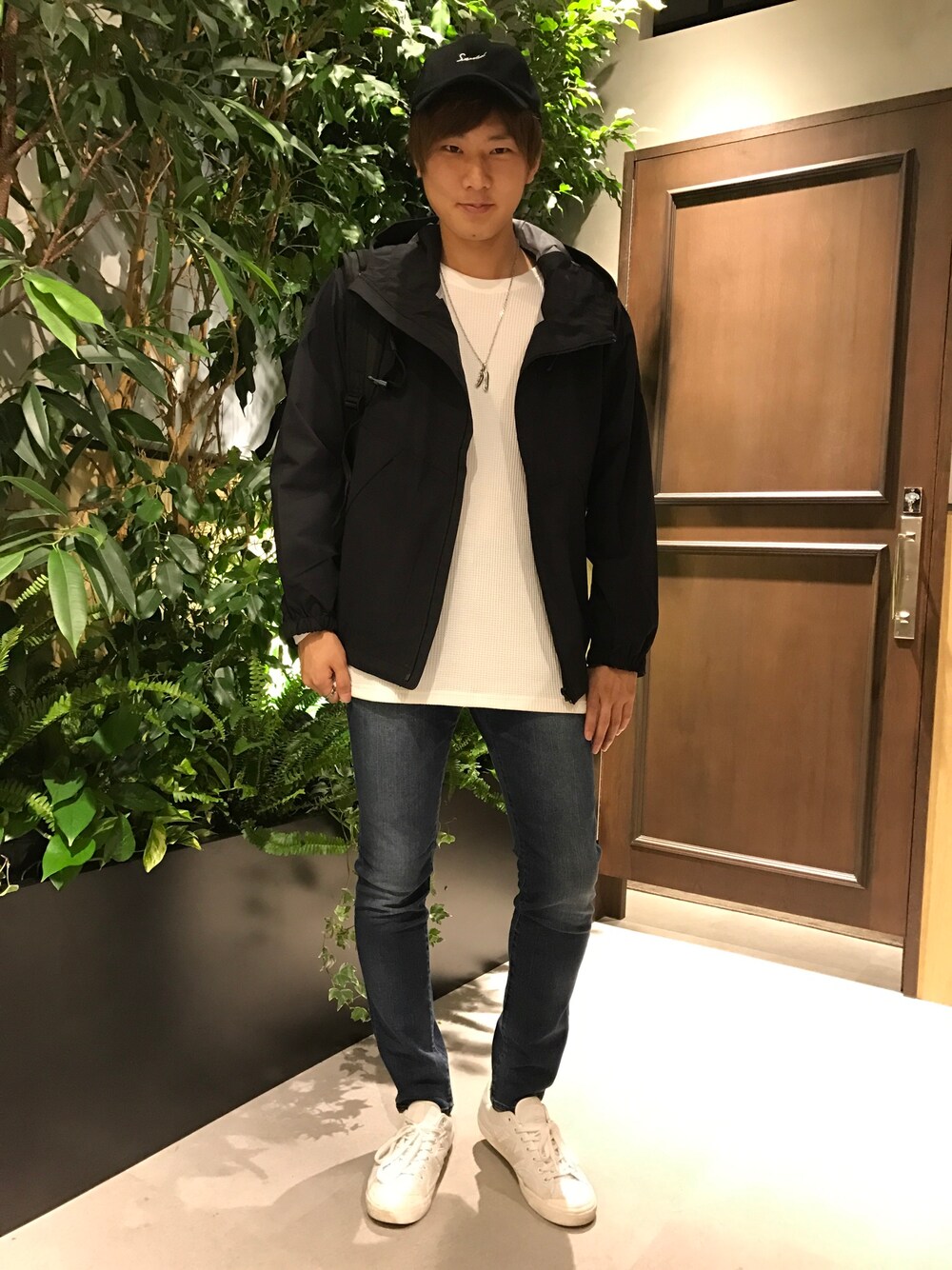 マウンテンパーカーを使った「ロング丈」のメンズ人気ファッション 