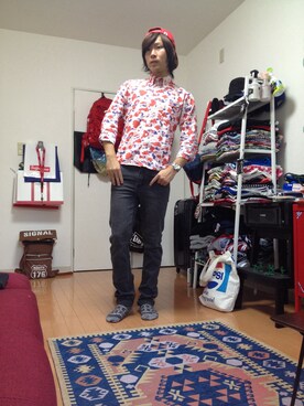 Dさんのコーディネート