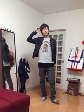 Dさんのコーディネート