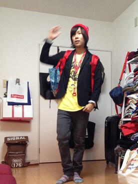 Dさんのコーディネート