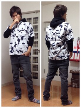 Dさんのコーディネート