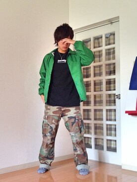 Dさんのコーディネート