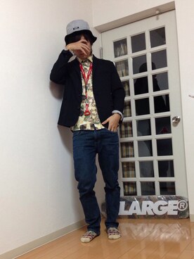 Dさんのコーディネート