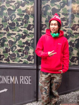 Dさんのコーディネート