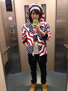 Dさんのコーディネート