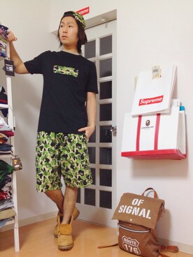 Dさんのコーディネート