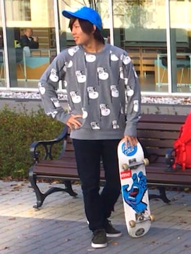 Dさんのコーディネート