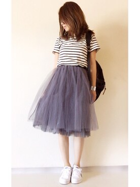 mayさん(レディース・158cm)の夏コーディネート