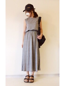 mayさん（レディース・158cm）の夏コーディネート