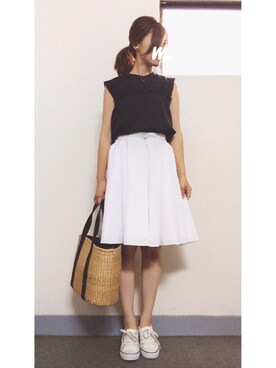 mayさん（レディース・158cm）の夏コーディネート
