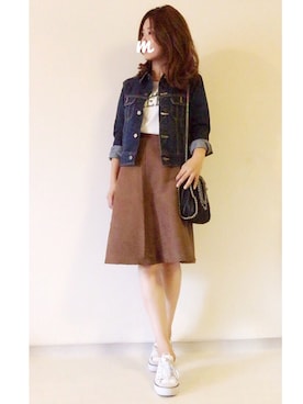 mayさん（レディース・158cm）の秋コーディネート