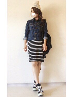 mayさん（レディース・158cm）の秋コーディネート