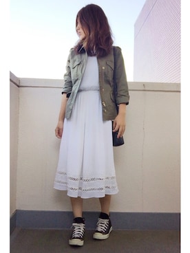 mayさん（レディース・158cm）の秋コーディネート