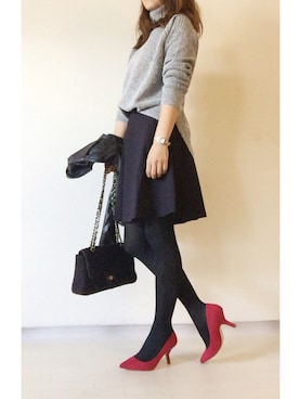 mayさん（レディース・158cm）の秋コーディネート