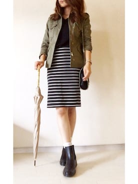 mayさん（レディース・158cm）の秋コーディネート