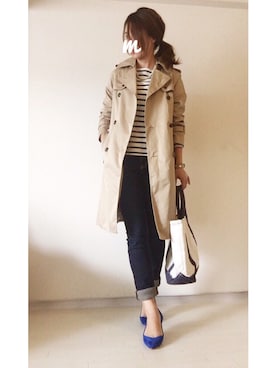 mayさん（レディース・158cm）の秋コーディネート