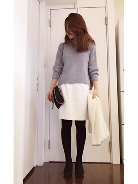 mayさん(レディース・158cm)の冬コーディネート