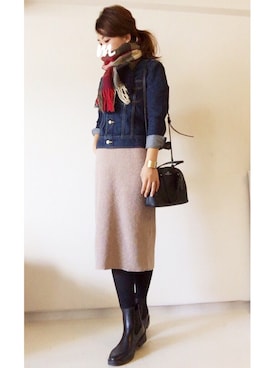 mayさん（レディース・158cm）の秋コーディネート