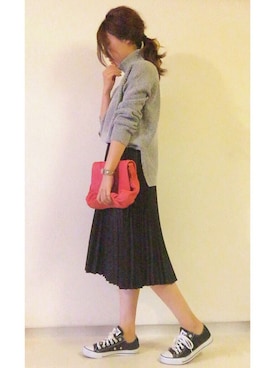 mayさん（レディース・158cm）の秋コーディネート