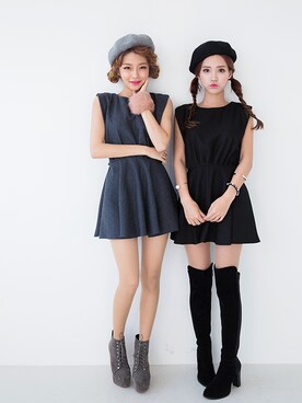 「Party dress」｜chuuさん（レディース・164cm）の秋コーディネート
