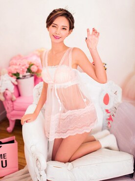 「アイテム（その他アンダーウェア/インナー）」を使った、chuuさん（レディース・164cm）の冬コーディネート