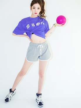 「SPORTS MIX」｜chuuさん（レディース・164cm）の春コーディネート