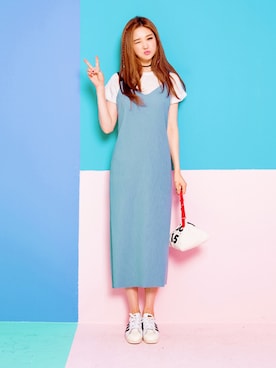 「2015ss」｜chuuさん（レディース・163cm）の夏コーディネート