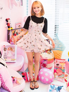 「2015ss」｜chuuさん（レディース・164cm）の夏コーディネート