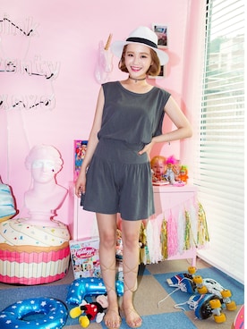 「2015ss」｜chuuさん（レディース・164cm）の夏コーディネート
