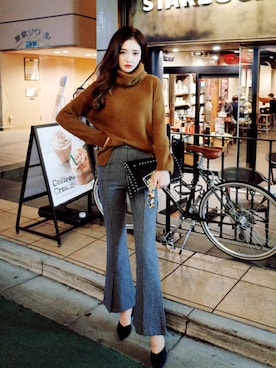 「ルーズフィット」｜chuuさん（レディース・164cm）の秋コーディネート