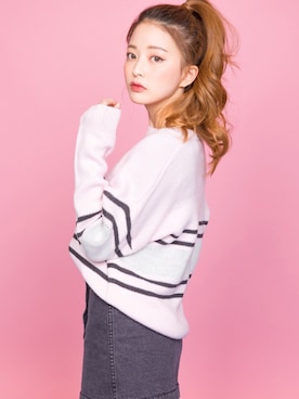 「オルチャンファッション」｜chuuさん（レディース・164cm）の冬コーディネート