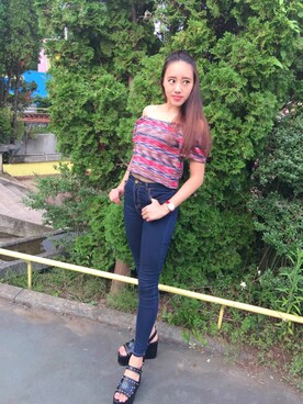 ERIさん(レディース・160cm)の夏コーディネート