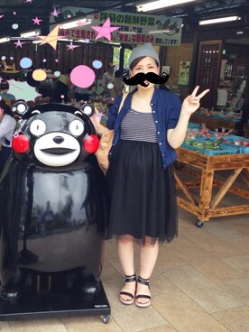 aym16さん（レディース・162cm）の夏コーディネート