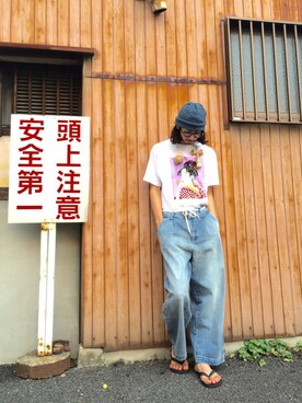 山田【HARE名古屋】さんのコーディネート