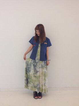 ｉｙｕさん（レディース・157cm）の夏コーディネート