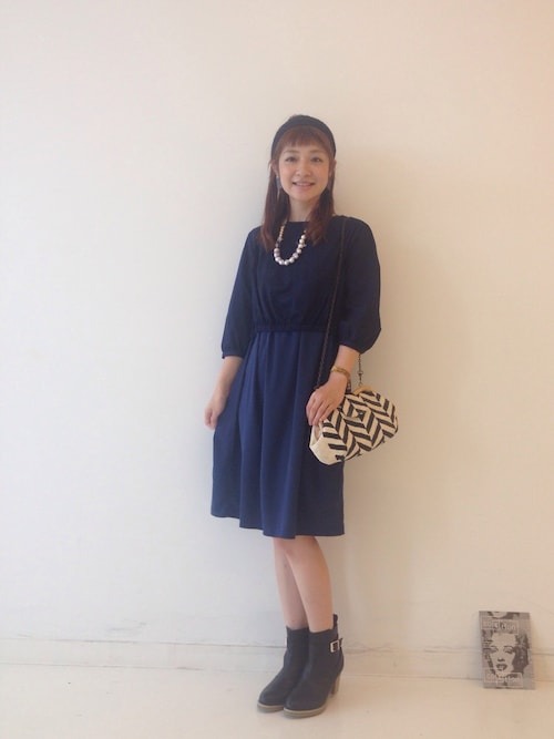 ｉｙｕ Haco Haco のワンピースを使ったコーディネート Wear