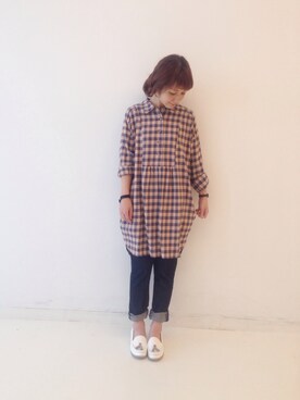 ｉｙｕさん（レディース・157cm）の秋コーディネート