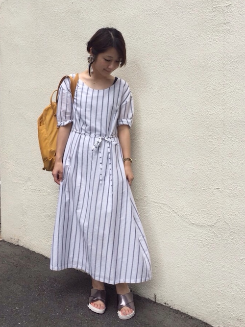 iyu Haco Haco のワンピースを使ったコーディネート Wear iyu Haco Haco のワンピースを使ったコーディネート Wear