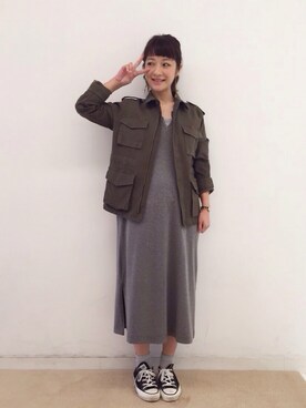 iyuさん(レディース・157cm)の秋コーディネート