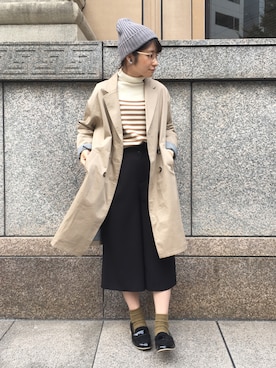 iyuさん(レディース・157cm)の秋コーディネート