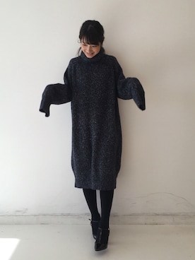 「haco!（ハコ）のアイテム」を使った、ｉｙｕさん（レディース・157cm）の秋コーディネート