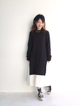 「haco!」｜ｉｙｕさん（レディース・157cm）の冬コーディネート