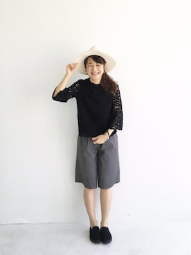 ｉｙｕさん（レディース・157cm）の春コーディネート