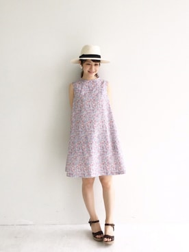 ｉｙｕさん（レディース・157cm）の夏コーディネート