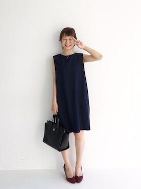 「haco!（ハコ）のアイテム」を使った、ｉｙｕさん（レディース・157cm）の秋コーディネート